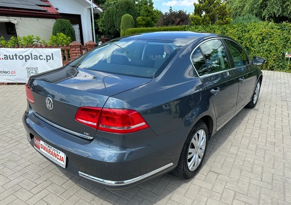 Volkswagen Passat cena 46900 przebieg: 146000, rok produkcji 2014 z Miłakowo małe 631